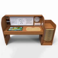 Профессиональный интерактивный стол для детей с РАС Standart - «globural.ru» - Клин