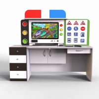 Профессиональный интерактивный развивающий комплекс «ПДД» - «globural.ru» - Клин