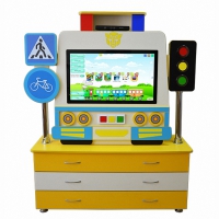 Профессиональный интерактивный комплекс-тренажер ПДД «Автобот» - «globural.ru» - Клин