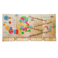 Стена для конструирования "STEM" - «globural.ru» - Клин