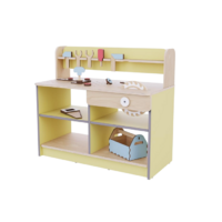 Верстак с набором инструментов из коллекции «НЕГА» (желтый) - «globural.ru» - Клин