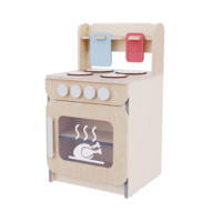 Плита с духовым шкафом из коллекции «НЕГА» (бежевый) - «globural.ru» - Клин