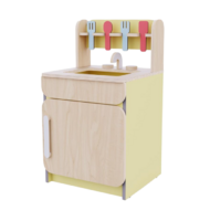 Раковина со столовыми приборами из коллекции «НЕГА» (желтый) - «globural.ru» - Клин