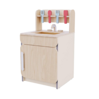 Раковина со столовыми приборами из коллекции «НЕГА» (бежевый) - «globural.ru» - Клин