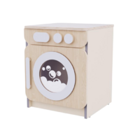 Стиральная машина из коллекции «НЕГА» (бежевый) - «globural.ru» - Клин