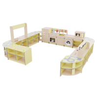 Игровая зона «Островок мастеров» из коллекции мебели «НЕГА» (желтый) - «globural.ru» - Клин