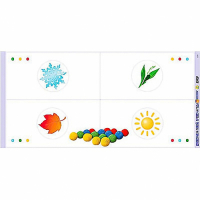 Игровой набор Фребеля "Времена года" (серия "Движение и покой") - «globural.ru» - Клин