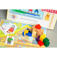 Игровой набор Фребеля "Кот Котофеич" (серия "Сказочный мир". Выпуск 1) - «globural.ru» - Клин