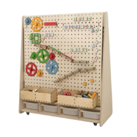 Мобильный деревянный конструктор «STEM» - «globural.ru» - Клин