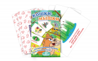 Комплект карточек для автоматизации звуков Ш, Ж, Ч и Щ "Кошки-мышки" - «globural.ru» - Клин