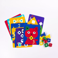 Карточки для набора "Гайки и болтики" - «globural.ru» - Клин