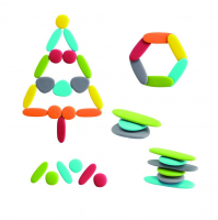 Игра на сенсомоторное развитие «Радужные Камешки» природные цвета - «globural.ru» - Клин