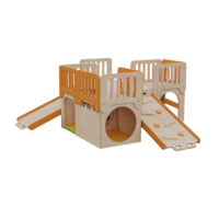 Спортивно-игровой комплекс «Озорное детство» (средний) - «globural.ru» - Клин