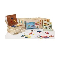 Игровой набор Фребеля "Комплект для детей 4-5 лет" - «globural.ru» - Клин