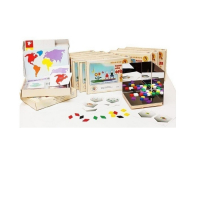 Игровой набор Фребеля "Комплект для детей 5-6 лет" - «globural.ru» - Клин