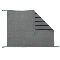 Утяжеленное одеяло для сенсорной интеграции 1420х1120 мм - «globural.ru» - Клин