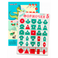 Эталонный конструктор "Логоформочки 5 (с держателями)" - «globural.ru» - Клин