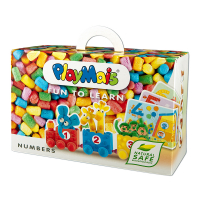 Экологичный конструктор "Весело учимся - Цифры 550 деталей" - «globural.ru» - Клин