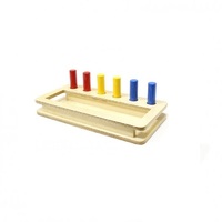 Коробочка с цилиндрами - вкладышами - «globural.ru» - Клин