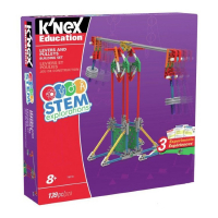 Конструктор образовательный K'NEX Education "STEM Исследования: Рычаги и шкифы" - «globural.ru» - Клин