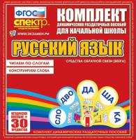 Комплект динамических раздаточных пособий - Обучение грамоте (веера). Читаем по слогам (слоги из двух букв), Конструируем слова (слоги из двух и трех букв). - «globural.ru» - Клин