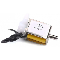 Электромагнитный клапан Solenoid Valve DC 12V/0520E - «globural.ru» - Клин