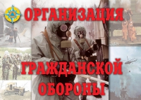 Комплект плакатов "Организация Гражданской обороны" - «globural.ru» - Клин