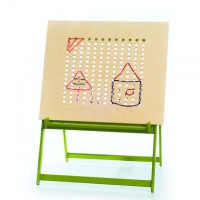 Панель "Вышивание" с подставкой - «globural.ru» - Клин