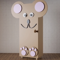 Шкаф «Медвежонок» - «globural.ru» - Клин