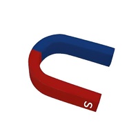 Магнит U-образный демонстрационный - «globural.ru» - Клин