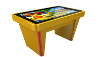 Детский интерактивный стол Kids 43" - «globural.ru» - Клин