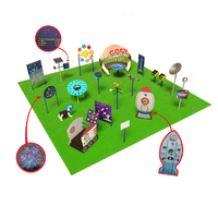 Космическая площадка (комплект Премиум без ограждения) - «globural.ru» - Клин