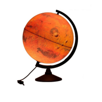 Глобус Марса с подсветкой D=320 - «globural.ru» - Клин