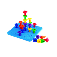 Мозаика Peg Board большая - «globural.ru» - Клин