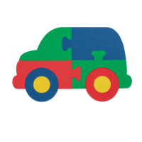 Мозаика "Автомобиль" - «globural.ru» - Клин