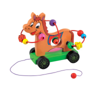 Лабиринт каталка "Лошадка" - «globural.ru» - Клин