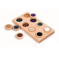 Игра на сенсомоторное развитие "Лото тактильное" - «globural.ru» - Клин