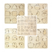 Набор досок по методике Сегена «Первые шаги» - «globural.ru» - Клин