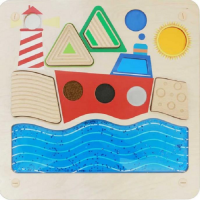 Панель "Сенсорный океан" - «globural.ru» - Клин