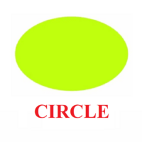 Карточки Домана "Geometric figures" ("Геометрические фигуры") на английском языке - «globural.ru» - Клин