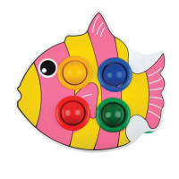 Стучалка "Рыбка" - «globural.ru» - Клин