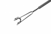 Зонд массажный «Язычок» с толстой ручкой с накаткой (автор Томилина С.М.) - «globural.ru» - Клин