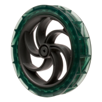 Колесо 4" Wheel для конструктора VEX (4 штуки в упаковке) - «globural.ru» - Клин