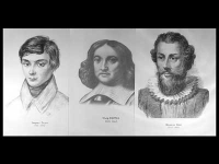 Портреты математиков ( 18 штук, А3 ) - «globural.ru» - Клин