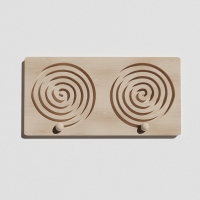 Такт-панель "Круглый лабиринт №8" - «globural.ru» - Клин