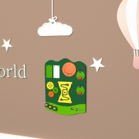 Бизиборд "Настенный лабиринт" - «globural.ru» - Клин