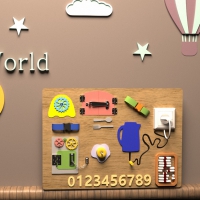 Бизиборд "Наша кухня" - «globural.ru» - Клин