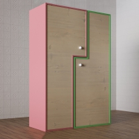 Шкаф «Геометрия» - «globural.ru» - Клин