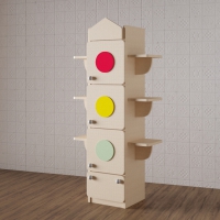 Шкаф «Детская фантазия» - «globural.ru» - Клин