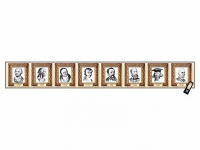 Интерактивный стенд-лента "Выдающиеся ученые-химики" адаптивный, с сенсорным пультом управления и планшетом со шрифтом Брайля (химия) - «globural.ru» - Клин